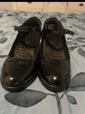 Amazon Black Patent Mary Jane Dress Shoes for Kids